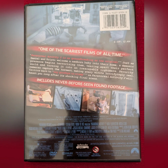 Paranormal Activity 2 (EUC) - Picture 2 of 3